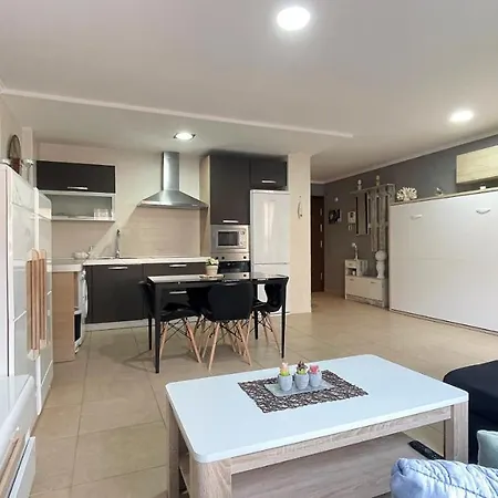 Moderno Apartamento En Residencial Con Piscina Palm-mar