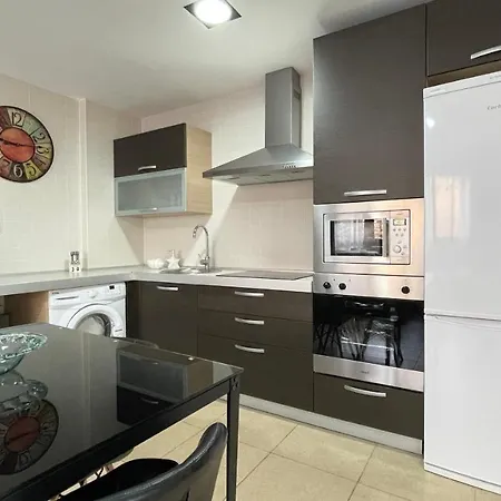 Moderno Apartamento En Residencial Con Piscina Palm-mar