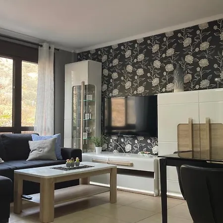 Moderno Apartamento En Residencial Con Piscina * Palm-mar